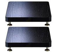 Soporte de aislamiento de subwoofer con clavos de cobre fijos para una mayor claridad y estabilidad de audio
