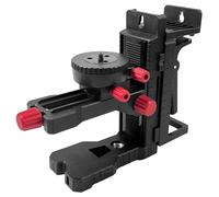 Soporte de Ajuste Fino para Láser de Líneas Cruzadas, Soporte Magnético, Base Giratoria Magnética Multifuncional con Clip Ajustable, Alternativa a la Rosca de 1/4" y Ajuste de Altura-PV10