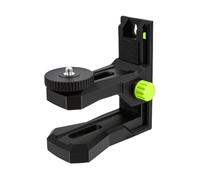 Soporte De Ajuste Fino Para Nivelación | Escuadra magnética en forma de L,Soporte Ajustable 360 Grados,Para Instalación En Pared Techo Muebles Carpintería Construcción Talleres Y Mejoras