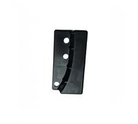 Soporte de ala izquierda y derecha Soporte de parachoques trasero 104204600B 104297400B para Tesla modelo S 2012-2021(R-1042974-00-B)