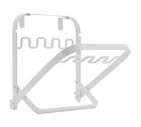Soporte de alambre de basura plegable de metal, soporte | Estante plegable para clasificación de residuos, soporte de basura para el hogar, cocina, camping, organizador portátil, accesorio de soporte
