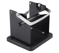 Soporte de alambre de estaño ajustable para soldadores con base reforzada que soporta hasta 2 kg de carga para entornos de fábrica y reparación (metal completo)