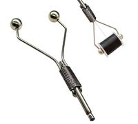 Soporte de alambre de lata para montaje de moscas, lata de pescador para montaje de moscas | Herramienta de soporte de lata ajustable para atar moscas,Padre trucha captura carrete herramienta pescador