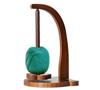 Soporte de alambre de madera para gancho, soporte de balas magnético,Soporte de alambre giratorio magnético | de alambre de carga de rodamiento de 320 g para manualidades de bricolaje