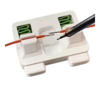 Soporte De Alambre De Soldadura Abrazadera De Soporte De Soldadura - Abrazadera De Alambre Ayudando A Las Manos Estación De Soldadura - Herramienta Auxiliar Ajustable, Soporte De Abrazadera Para