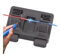 Soporte De Alambre De Soldadura Abrazadera De Soporte De Soldadura - Abrazadera De Alambre Ayudando A Las Manos Estación De Soldadura - Herramienta Auxiliar Ajustable, Soporte De Abrazadera Para