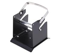 Soporte de alambre de soldadura de metal mejorado, marco de alambre de estaño BGA, herramientas de retrabajo, soporte de fácil operación, soporte dispensador de soldadura