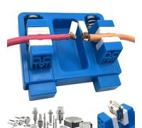 Soporte de alambre de soldadura, mandíbula ajustable resistente al calor, herramienta de soldadura para montaje de circuito impreso, para placa base, electrónica, circuito impreso, soldadura MIG TIG