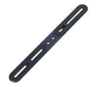 Soporte de aleación de aluminio de doble cabeza para teléfono en vivo, interfaces de tornillo de 1/4 para cámaras réflex digitales, accesorio de luz de relleno, base antideslizante