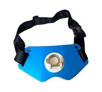 Soporte de aleación de aluminio genérico - Soporte de aleación de aluminio ajustable | Fishing Belly Button | For Summer Beach Boating Holiday River Lake Shallow Jigging Trolling Casting Stream
