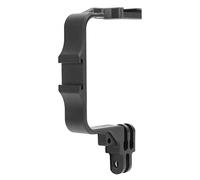 Soporte de aleación de aluminio para grabación en vivo de videos y vlogs con cámara de acción, soporte inalámbrico para vlogs con montura de zapata fría para micrófono y luz de