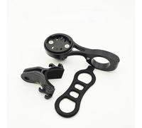 Soporte de aleación de aluminio para ordenadores de bicicleta en manillar de 22,2 mm, compatible con Garmin para Wahoo para Bryton y unidades de computadora de ciclismo (A)