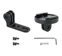 Soporte de aleación de aluminio para sillín de bicicleta, soporte de luz trasera de ciclismo de liberación rápida compatible con Trek Flare RT, Varia 715, Magicshine RN120 (para xlite200)