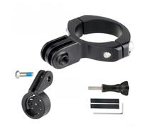 Soporte de aleación de aluminio para tija de sillín de bicicleta y adaptador para Magicshine RN120, SEEMEE 60-300, para luces traseras Trek Flare RT con interfaz de cámara de acción, se adapta a