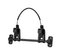 Soporte de alforja de liberación rápida - Clip adaptador de rack trasero de | Soporte para sillín de bicicleta, material de aleación de aluminio, adaptador de tubo de 8 a 16 mm, soporte de hebilla de