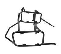 Soporte De Alforja Plateado para Motocicleta, Caja Superior, Negro para F700GS 2012 2013-2016 Protector de Golpes(Pannier Rack 1)