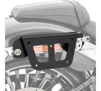 Soporte de alforjas Compatible para Harley Davidson Fat Boy/ 114 18-25 Derecho Desmontable