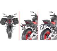 Soporte de alforjas Givi fijación rápida Remove-X para APRILIA TUONO 660 21-26 | RS 660 21-26