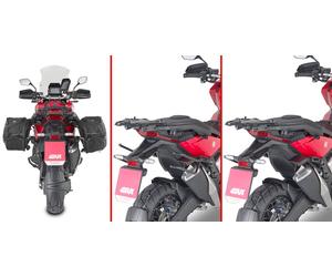 Soporte de alforjas Givi fijación rápida Remove-X para HONDA X-ADV 750 21-26