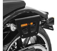 Soporte de alforjas para Harley Street Bob 18-23 izquierda desmontable QL