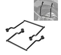 Soporte de alforjas para Indian Scout/Bobber SU2 Negro