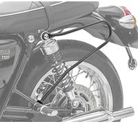 Soporte de alforjas para Triumph Bonneville T120 / T100 16-21 AH1 Negro