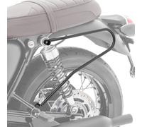Soporte de alforjas para Triumph Bonneville T120 / T100 16-23 AH1 negro