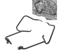 Soporte de alforjas rigidas para Harley Davidson Touring 14-23 proteccion negro