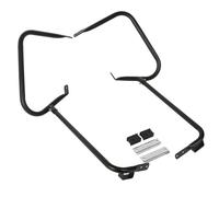 Soporte de alforjas rigidas para Harley Davidson Touring 97-08 proteccion negro
