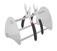 Soporte de alicates dentales Soporte de acero inoxidable Soporte de soporte de acero inoxidable dental Fórceps Estante de tijeras Soporte de alicates de ortodoncia para el hogar dental