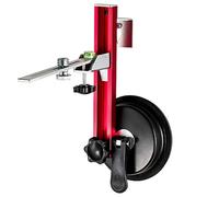 Soporte de alineación con adaptadores de doble rosca adecuado para construcción, herramienta de alineación precisa de 360 grados de rotación de punto de línea