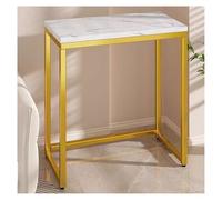 Soporte de almacenamiento al vacío robot de 31.5 pulgadas, mesa auxiliar simple para el hogar, estante para sofá, solución de almacenamiento multifuncional para sala de estar y uso doméstico