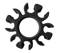 Soporte de almacenamiento de baquetas de silicona, soporte de almacenamiento portátil para baquetas, accesorios de batería duraderos
