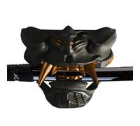 Soporte De Almacenamiento Ďe Máscara del Diablo - Resina | Śoporte para Katana Đe Montaje En Pared D́e Cobre Negro | Šoporte D̄e Colección Dé Exhibición Ķatana Ṕara Ḿontaje Én Ṕared, P̀ara Dormitorio