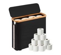 Soporte de almacenamiento de papel higiénico, almacenamiento de papel higiénico para baño, cesta de almacenamiento para toallas, esquina, pared, habitación, casa, dormitorio, cocina, lavabo, mesa