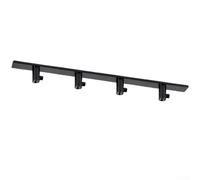 Soporte de almacenamiento para accesorios de mezclador, montado en la pared, compatible con accesorios de batidora de soporte para batidor de borde flexible, batidor plano, organizador de cocina que