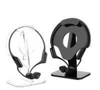 Soporte de almacenamiento para auriculares Shokz OpenRun Pro 2 Sports Earbuds OpenRun Air OpenSwim Pro Open RunPro Rack de almacenamiento (transparente)