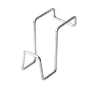 Soporte de Almacenamiento para Esponjas del Fregadero - Organizador de Esponjas para Platos para Fregadero Doble Cubeta - Accesorio Resistente de Acero Inoxidable para Estropajos, Jabón, Cepillos y To