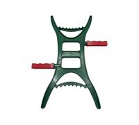 Soporte de almacenamiento para luces navideñas | Organizador doméstico versátil con mango giratorio | Guirnalda de cables de extensión, herramienta útil de gestión de cables, almacenamiento decorativo