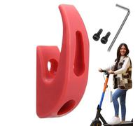 Soporte de almacenamiento para scooter - Accesorio resistente para viajes diarios, portaherramientas con ganchos versátiles, organizador resistente para patinetas, paraguas, mochilas, artículos
