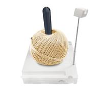 Soporte de - Almacenamiento portátil, Pantalla compacta para bobinas, de Alambre Ajustable con Equilibrio Estable | Creativo Trabajo de Punto para Mujeres Principiantes, Proyecto de Viaje en C