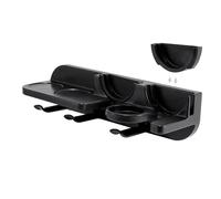 Soporte de almacenamiento - Soporte de pared para soporte de filtro y dosificador, organizador de herramientas confiable, soporte compacto para toallitas de embudo dosificador | Organizador de