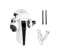 Soporte de almacenamiento y carga para PSVR2 con cable USB-C doble