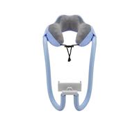 Soporte de Almohada para el Cuello del TeléFono para Viajes en AvióN Soporte Ajustable para TeléFono Celular con Almohada Flexible para Brazo de