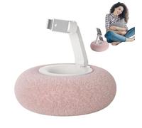 Soporte de almohada para teléfono - Soporte de almohada para tableta para teléfono de cama, soporte para teléfono con pantalla abrazados Almohadas de felpa | Cojín para teléfono móvil en el lado de la
