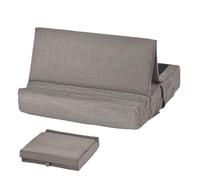 Soporte de Almohadas para Tablet para Regazo, Base de Almohadilla Suave con 3 ángulos de visión, Soporte Plegable y Ligero para Cama, sofá y Rodilla, Comodidad para tabletas y lectores