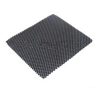 Soporte de almohadilla antideslizante para coche, alfombrilla de salpicadero, bandeja antideslizante de espuma de PVC negro para llaves, teléfono, gafas de sol, camión, SUV, accesorio interior 19 x 17