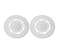Soporte de almohadilla de fregona para Xiaomi X20+ para dreame L10S Ultra Pro Gen 2 - Soporte de plástico de ajuste seguro para aspiradora robot blanco 2 unidades
