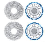 Soporte de almohadilla de repuesto para Ecovacs para deebot T20e para omni - Accesorio de limpieza con paños