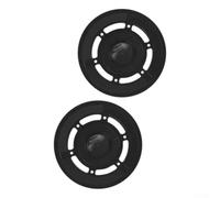 Soporte de almohadilla de repuesto para X1 para aspiradora Omni Turbo Robot - Placa de marco de tela resistente para mopa húmeda, accesorio negro juego de 2